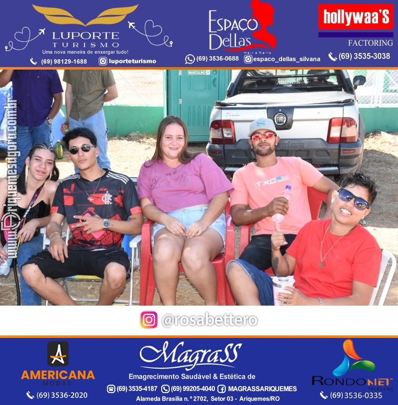 EXPOARI 2024 - Cavalgada em Ariquemes Rondônia
