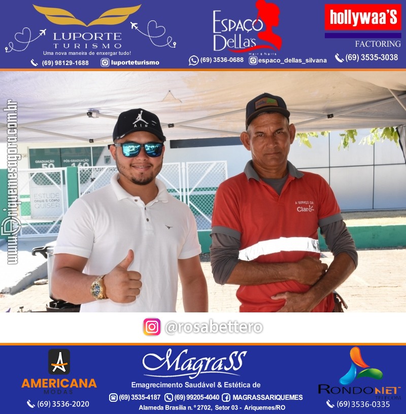 EXPOARI 2024 - Cavalgada em Ariquemes Rondônia