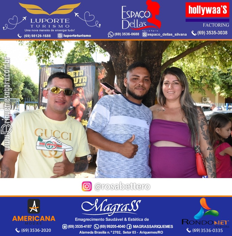 EXPOARI 2024 - Cavalgada em Ariquemes Rondônia
