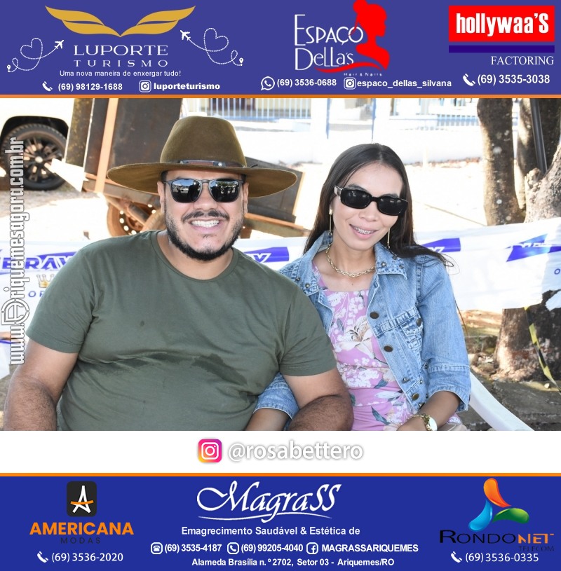 EXPOARI 2024 - Cavalgada em Ariquemes Rondônia