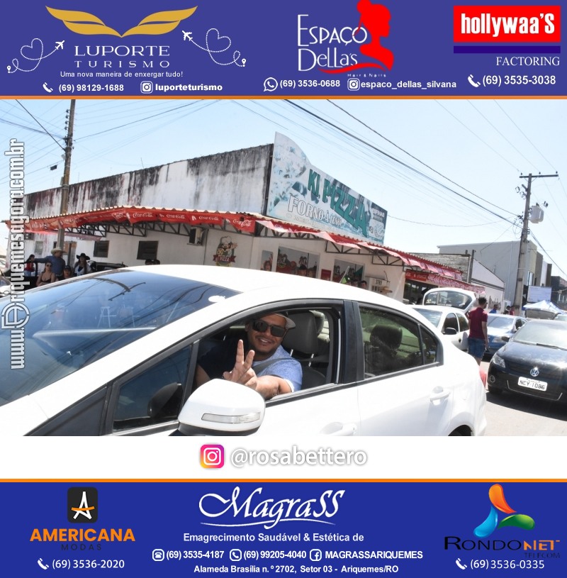 EXPOARI 2024 - Cavalgada em Ariquemes Rondônia