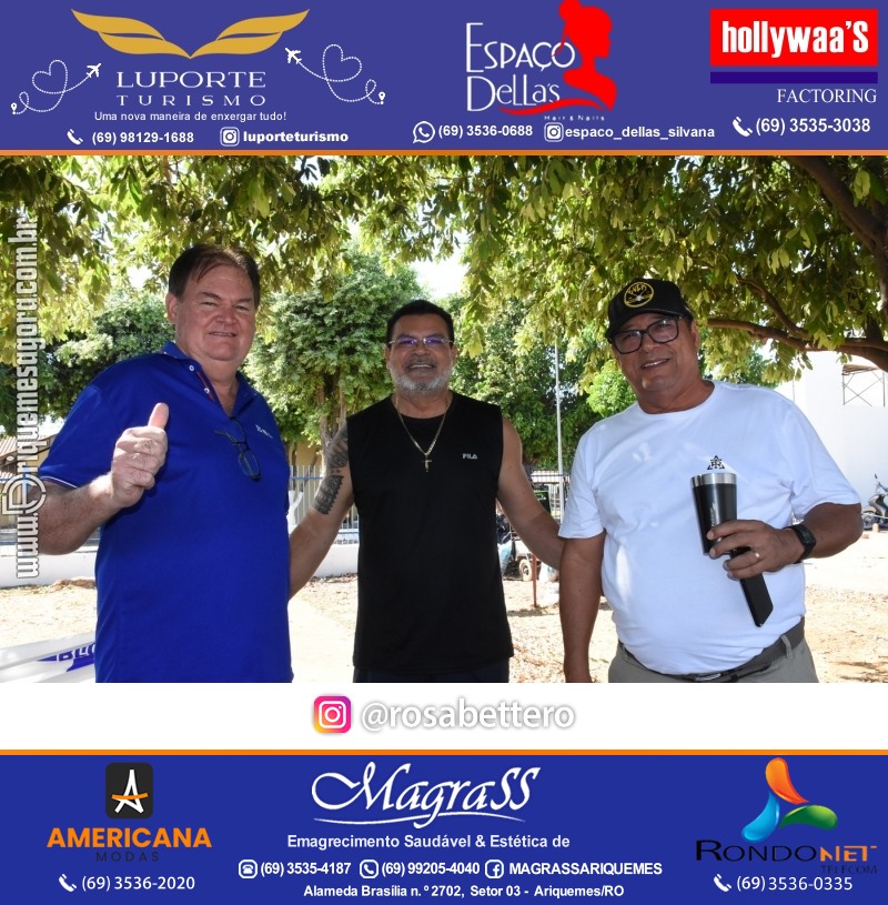 EXPOARI 2024 - Cavalgada em Ariquemes Rondônia
