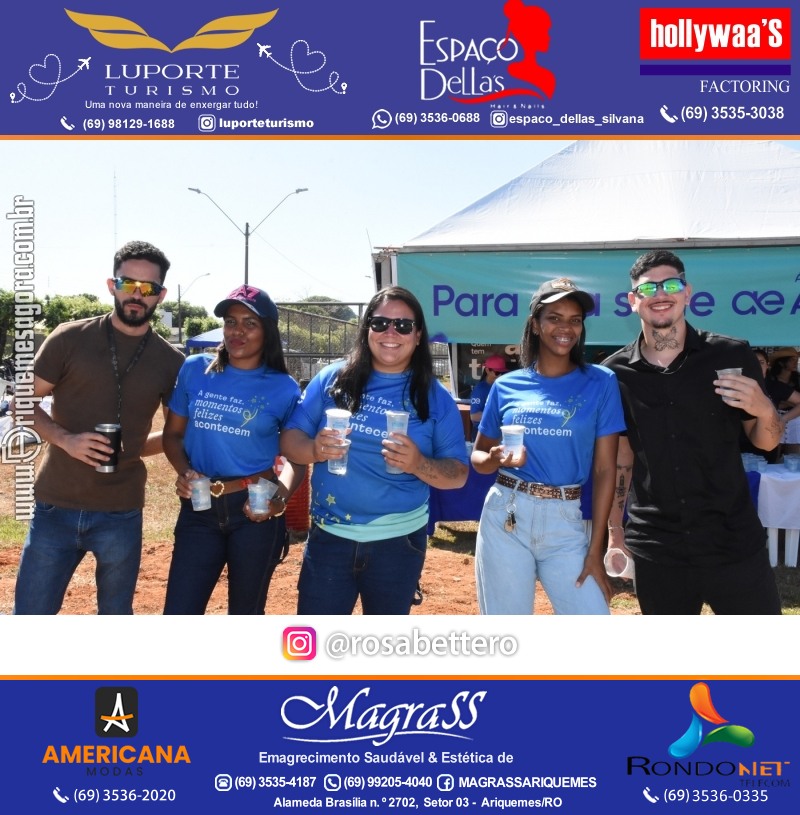 EXPOARI 2024 - Cavalgada em Ariquemes Rondônia