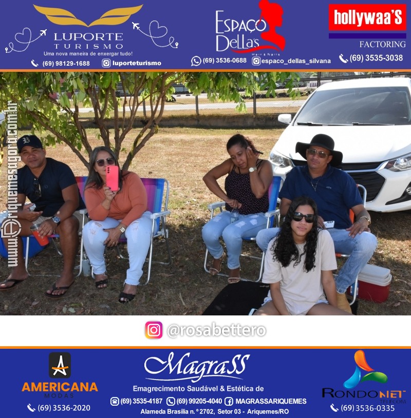EXPOARI 2024 - Cavalgada em Ariquemes Rondônia