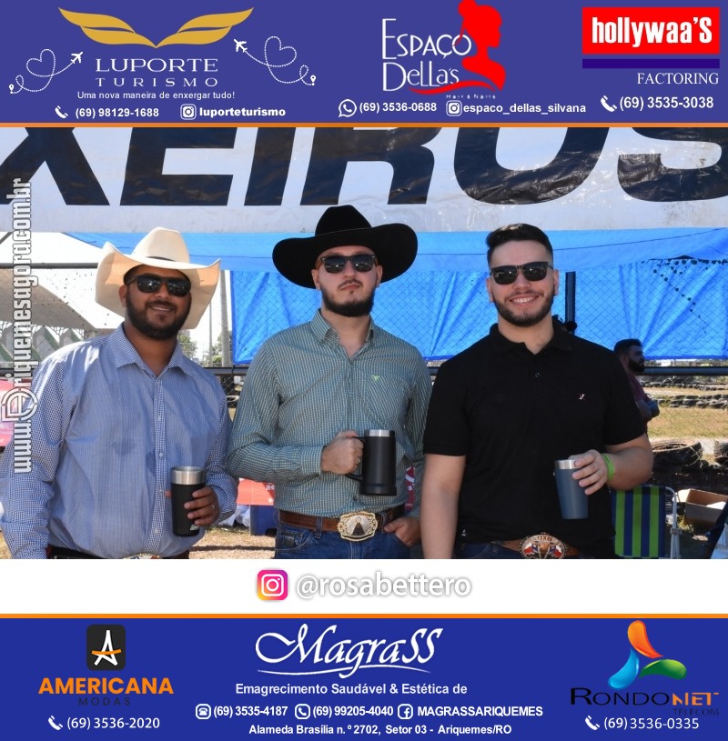 EXPOARI 2024 - Cavalgada em Ariquemes Rondônia
