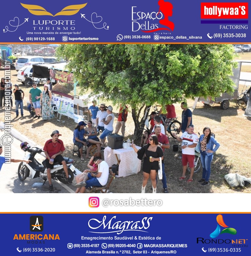EXPOARI 2024 - Cavalgada em Ariquemes Rondônia