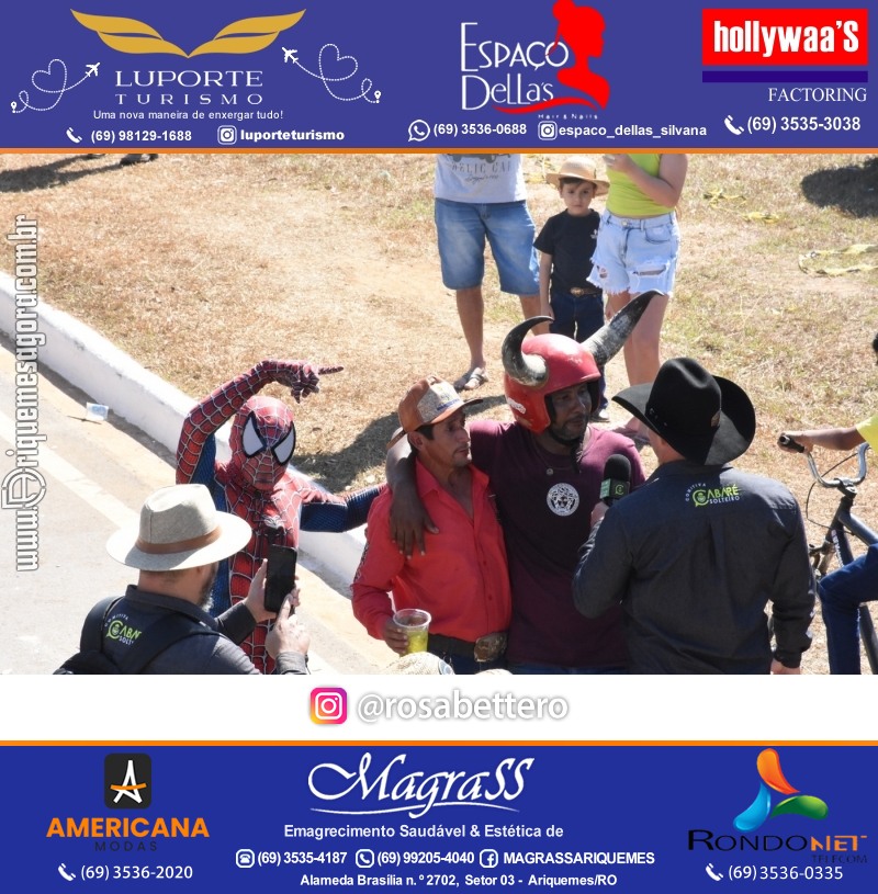 EXPOARI 2024 - Cavalgada em Ariquemes Rondônia