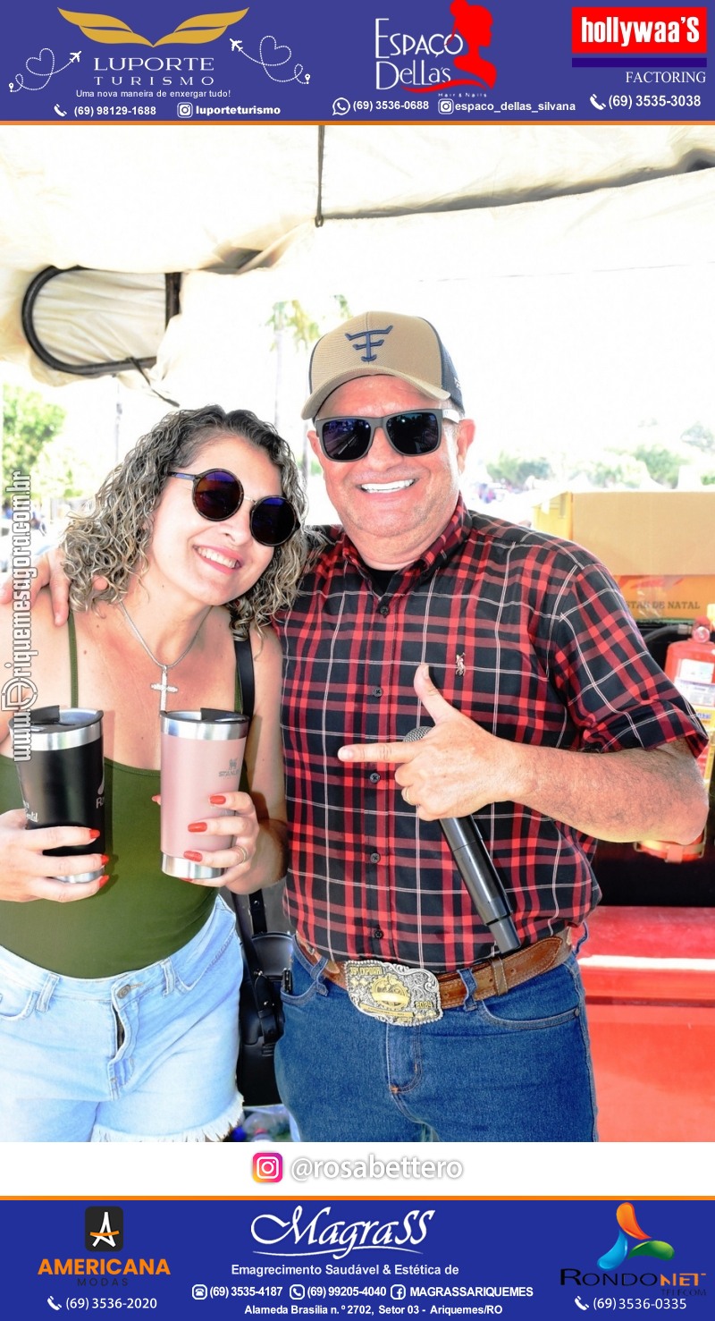 EXPOARI 2024 - Cavalgada em Ariquemes Rondônia