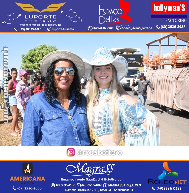 EXPOARI 2024 - Cavalgada em Ariquemes Rondônia