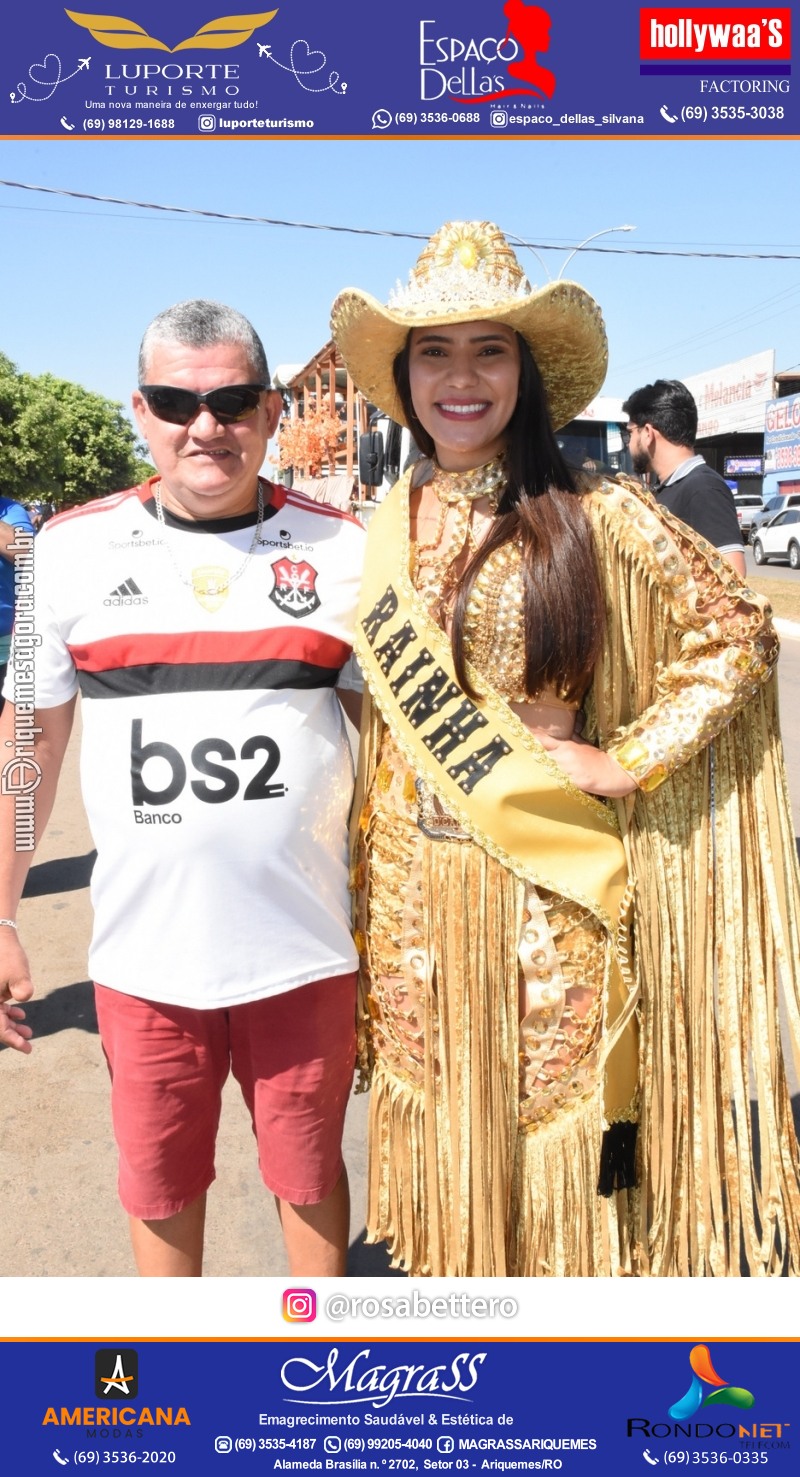 EXPOARI 2024 - Cavalgada em Ariquemes Rondônia