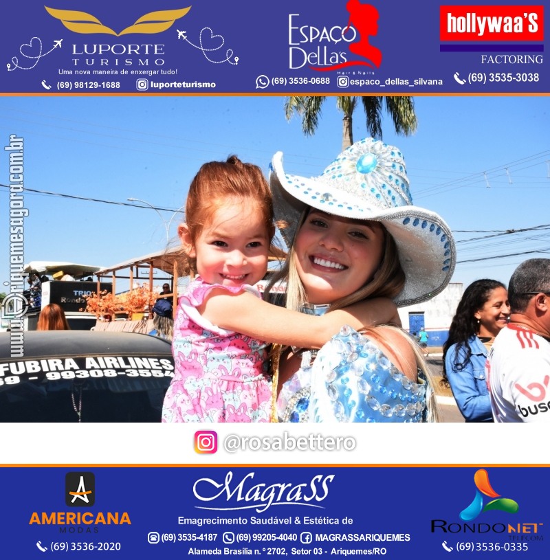EXPOARI 2024 - Cavalgada em Ariquemes Rondônia