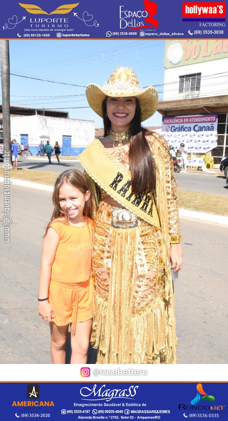 EXPOARI 2024 - Cavalgada em Ariquemes Rondônia