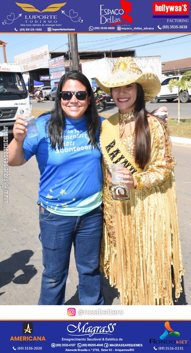 EXPOARI 2024 - Cavalgada em Ariquemes Rondônia