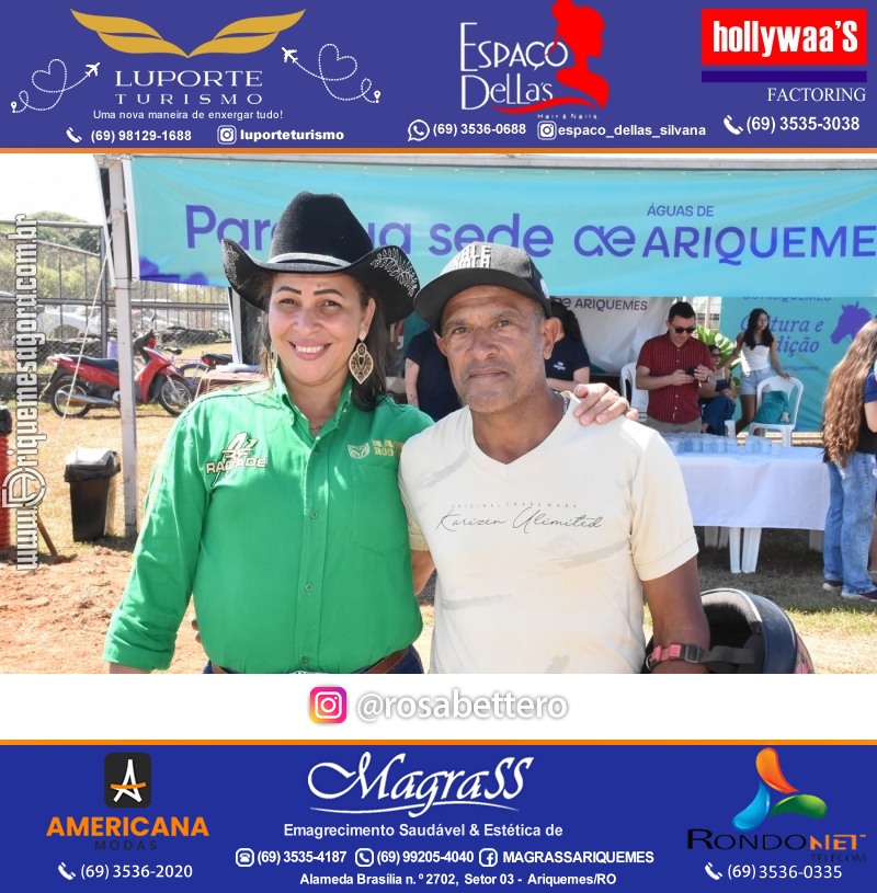 EXPOARI 2024 - Cavalgada em Ariquemes Rondônia