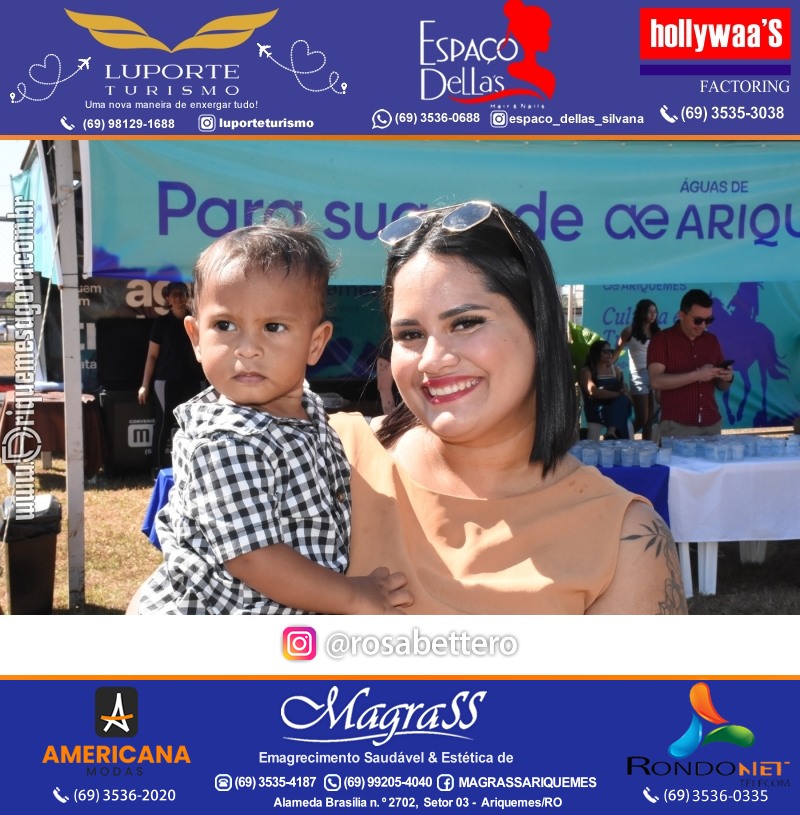 EXPOARI 2024 - Cavalgada em Ariquemes Rondônia