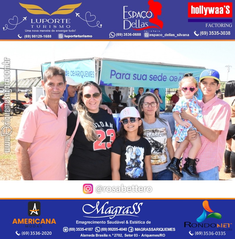 EXPOARI 2024 - Cavalgada em Ariquemes Rondônia