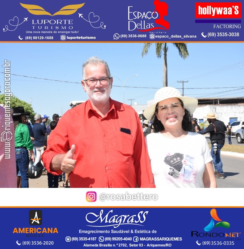EXPOARI 2024 - Cavalgada em Ariquemes Rondônia