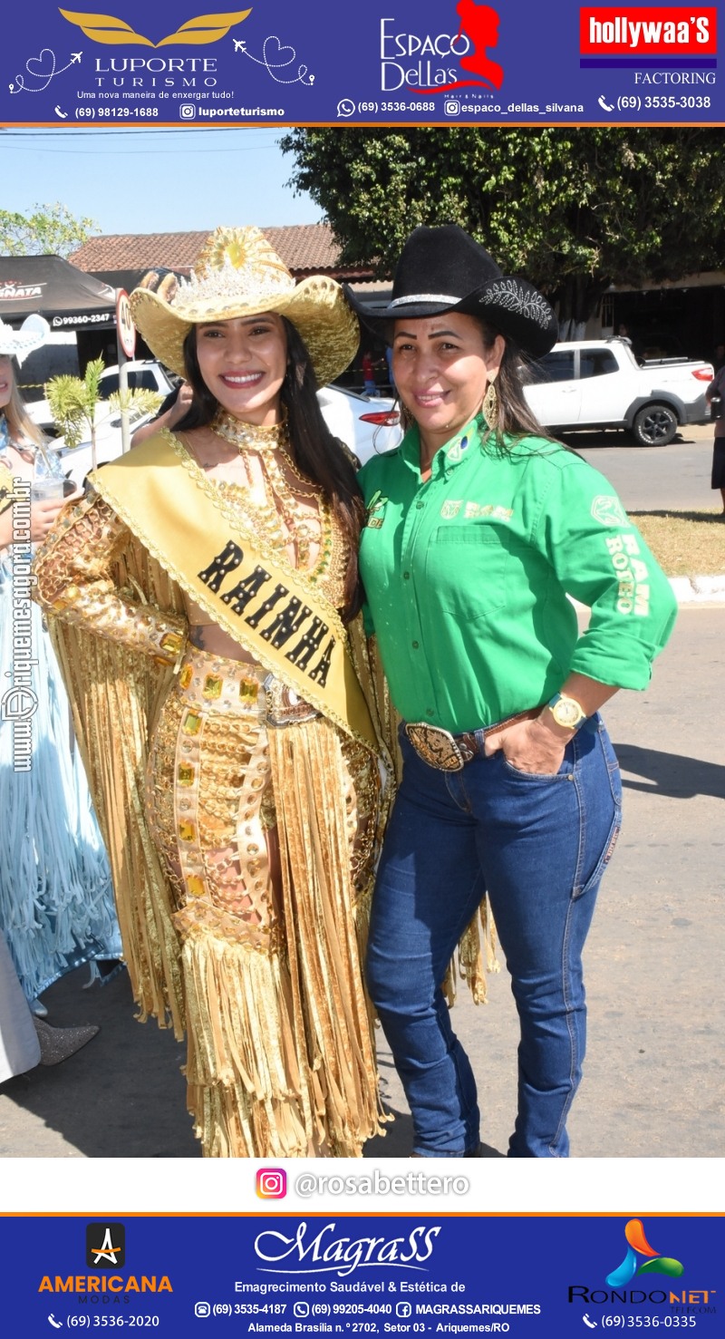 EXPOARI 2024 - Cavalgada em Ariquemes Rondônia