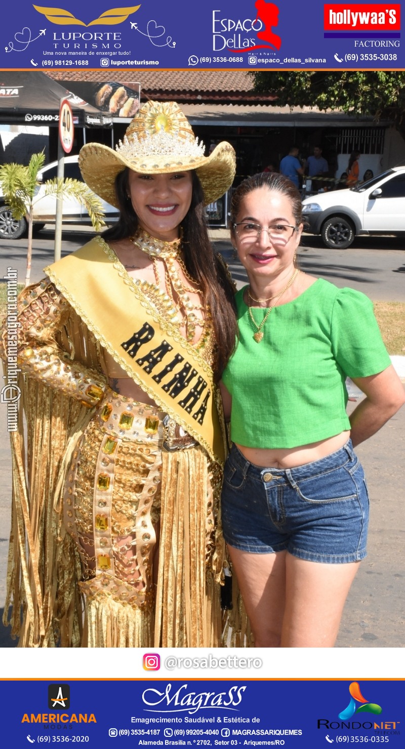 EXPOARI 2024 - Cavalgada em Ariquemes Rondônia