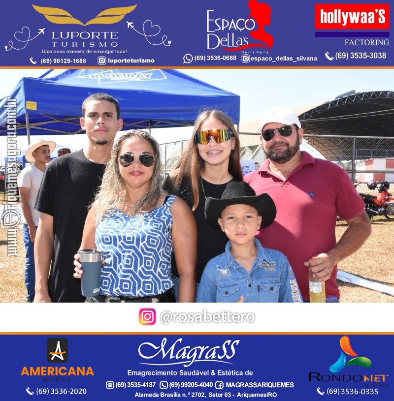 EXPOARI 2024 - Cavalgada em Ariquemes Rondônia