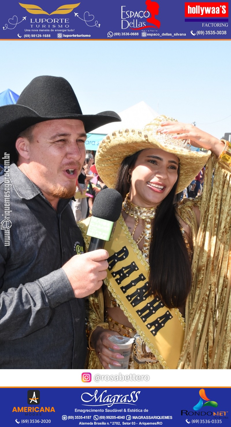 EXPOARI 2024 - Cavalgada em Ariquemes Rondônia