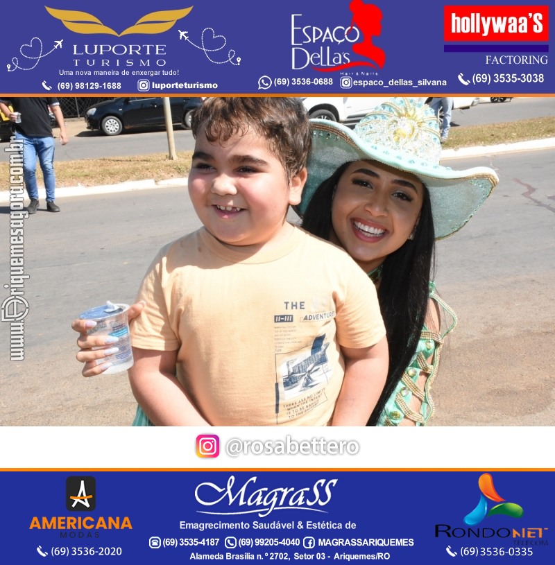 EXPOARI 2024 - Cavalgada em Ariquemes Rondônia
