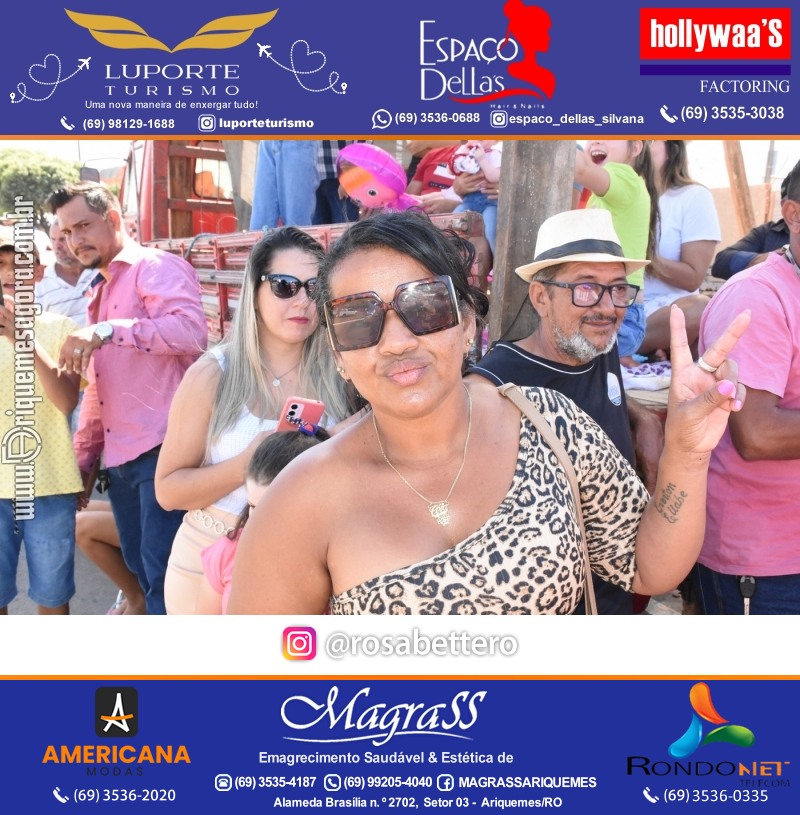 EXPOARI 2024 - Cavalgada em Ariquemes Rondônia