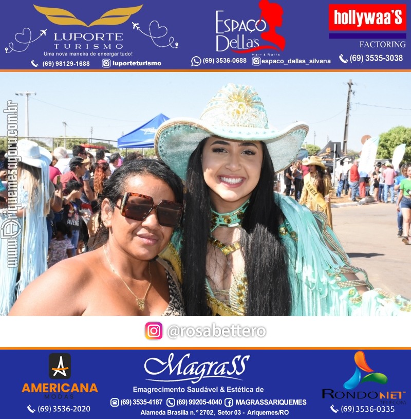EXPOARI 2024 - Cavalgada em Ariquemes Rondônia
