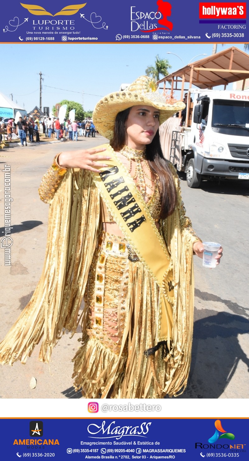 EXPOARI 2024 - Cavalgada em Ariquemes Rondônia