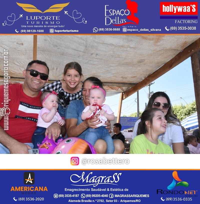 EXPOARI 2024 - Cavalgada em Ariquemes Rondônia