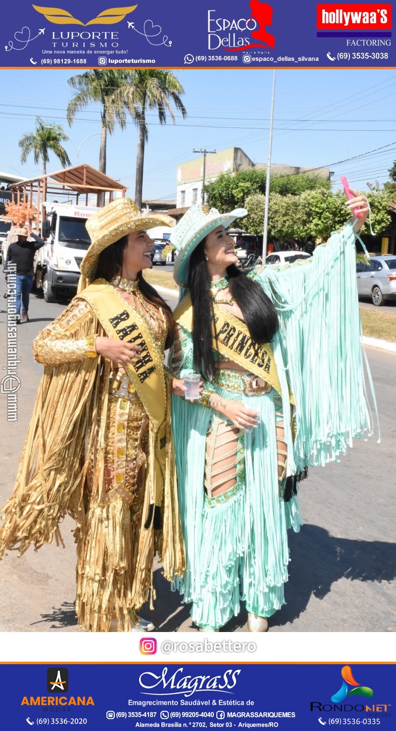 EXPOARI 2024 - Cavalgada em Ariquemes Rondônia
