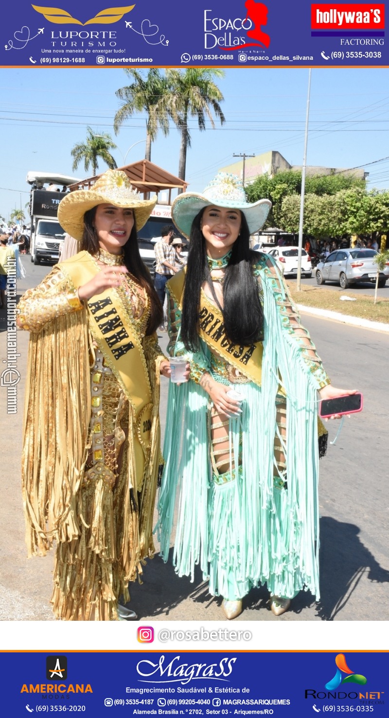 EXPOARI 2024 - Cavalgada em Ariquemes Rondônia