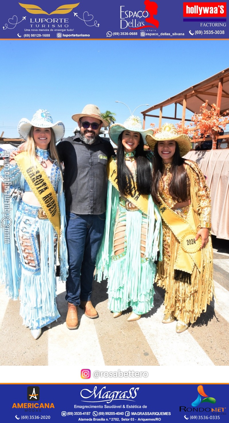EXPOARI 2024 - Cavalgada em Ariquemes Rondônia