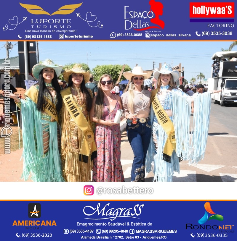 EXPOARI 2024 - Cavalgada em Ariquemes Rondônia