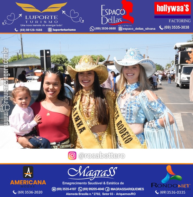 EXPOARI 2024 - Cavalgada em Ariquemes Rondônia