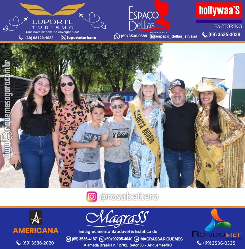 EXPOARI 2024 - Cavalgada em Ariquemes Rondônia