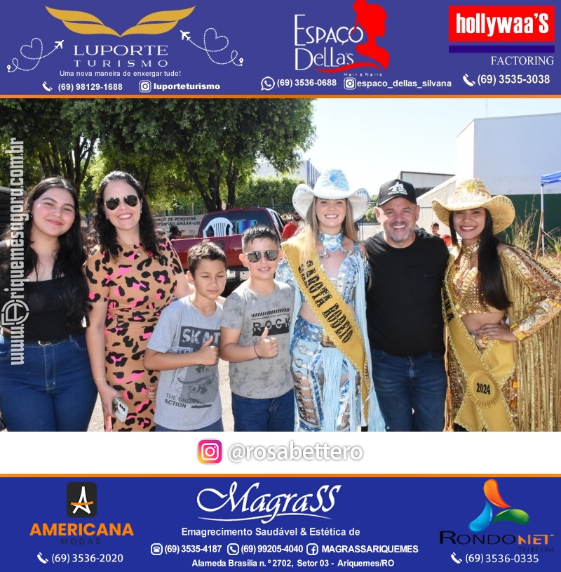 EXPOARI 2024 - Cavalgada em Ariquemes Rondônia