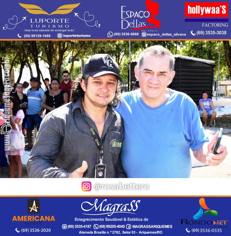 EXPOARI 2024 - Cavalgada em Ariquemes Rondônia