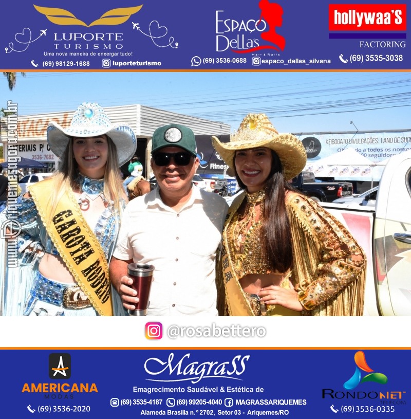EXPOARI 2024 - Cavalgada em Ariquemes Rondônia
