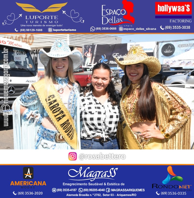 EXPOARI 2024 - Cavalgada em Ariquemes Rondônia