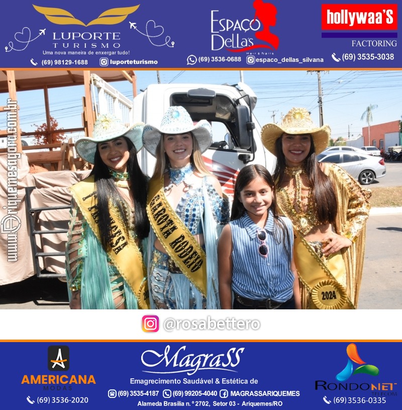 EXPOARI 2024 - Cavalgada em Ariquemes Rondônia