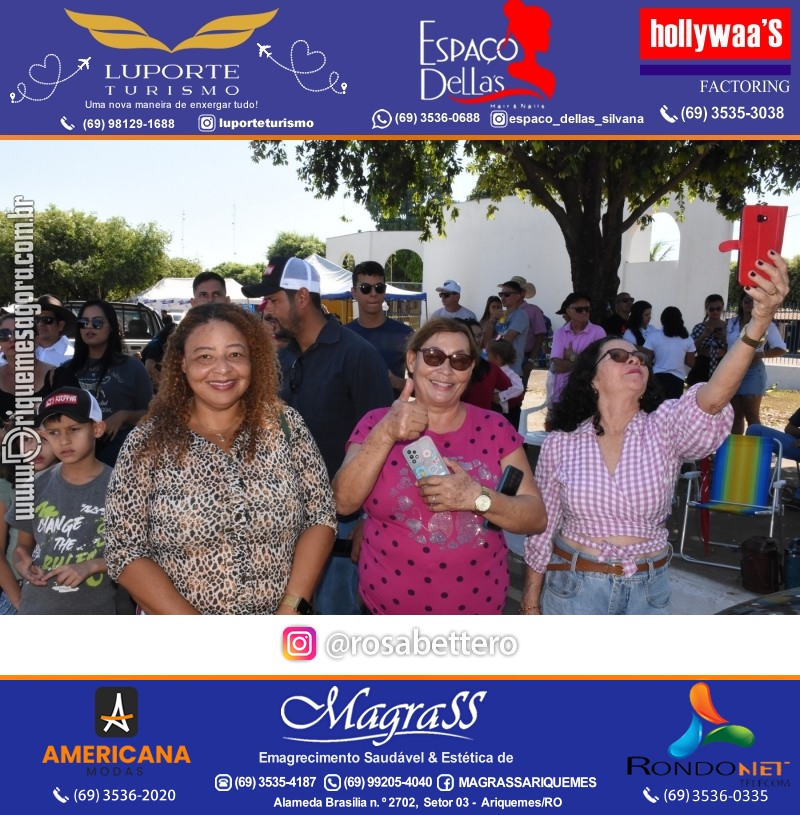 EXPOARI 2024 - Cavalgada em Ariquemes Rondônia
