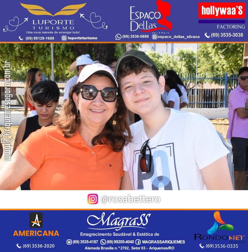EXPOARI 2024 - Cavalgada em Ariquemes Rondônia