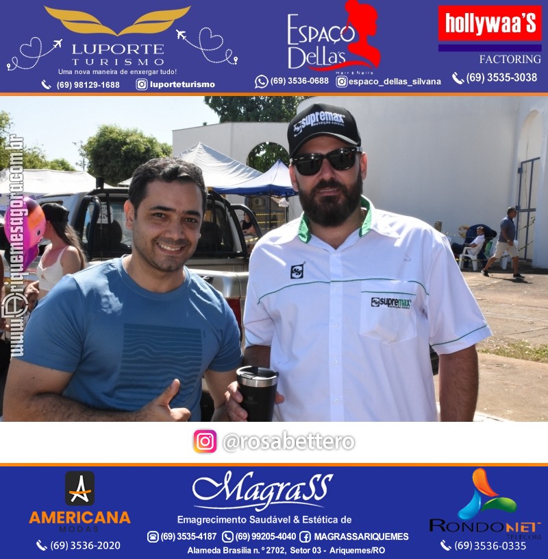 EXPOARI 2024 - Cavalgada em Ariquemes Rondônia