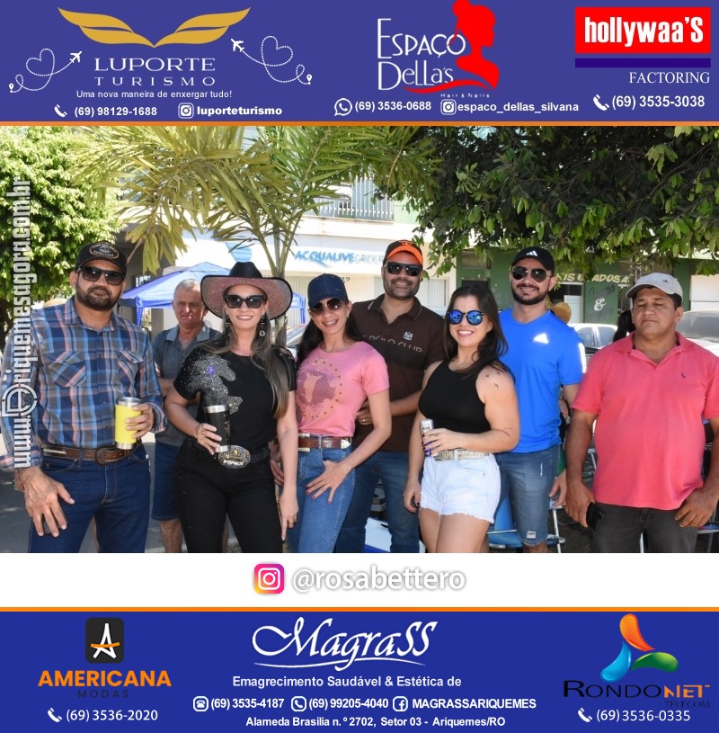 EXPOARI 2024 - Cavalgada em Ariquemes Rondônia