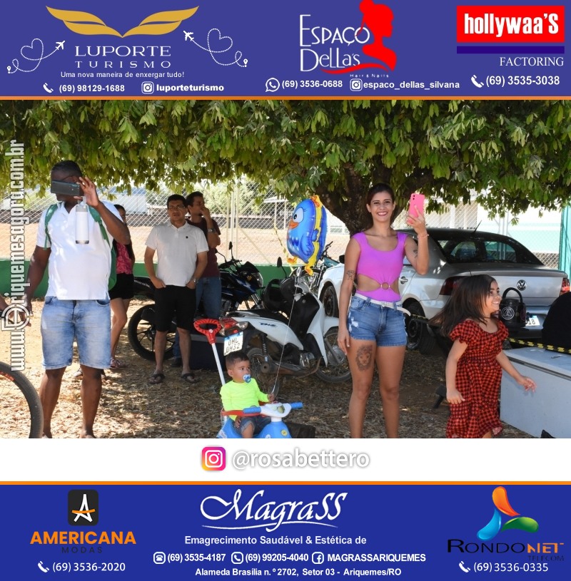 EXPOARI 2024 - Cavalgada em Ariquemes Rondônia