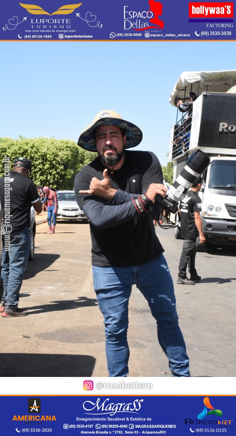 EXPOARI 2024 - Cavalgada em Ariquemes Rondônia