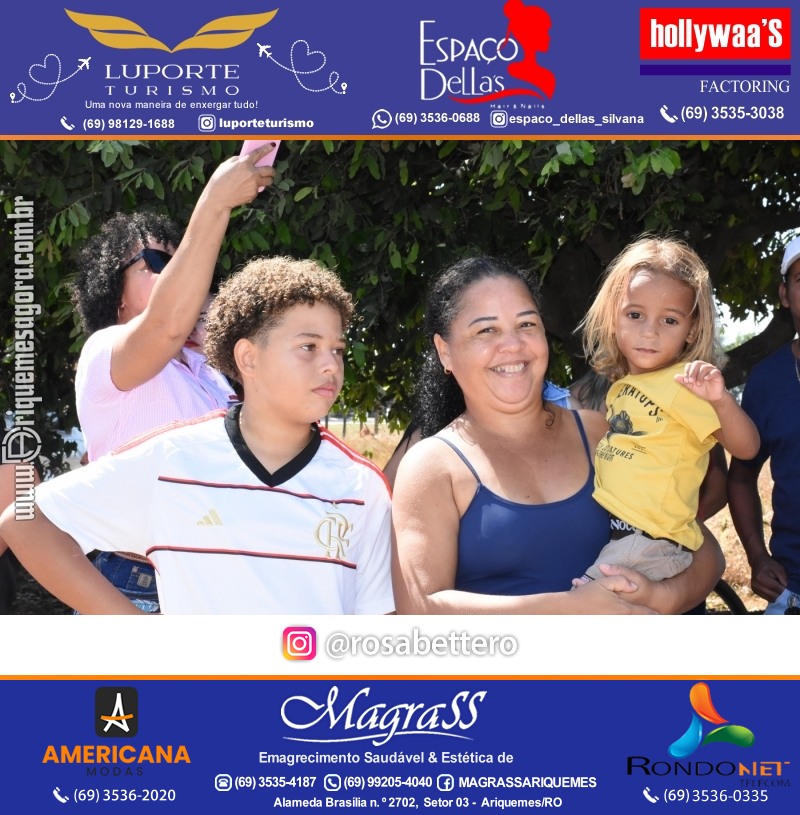 EXPOARI 2024 - Cavalgada em Ariquemes Rondônia