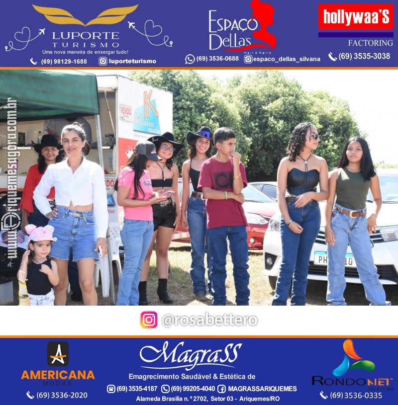 EXPOARI 2024 - Cavalgada em Ariquemes Rondônia