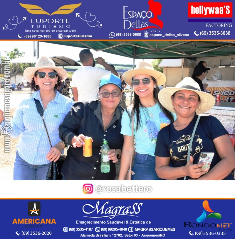 EXPOARI 2024 - Cavalgada em Ariquemes Rondônia